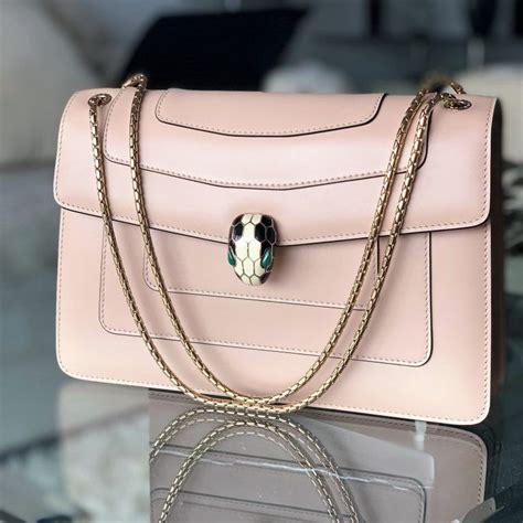 bvlgari serpenti bag real vs fake